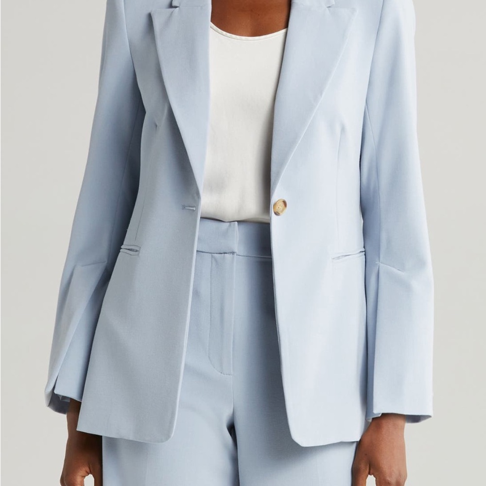 Halogen Split Sleeve Women's Blazer- worn once!